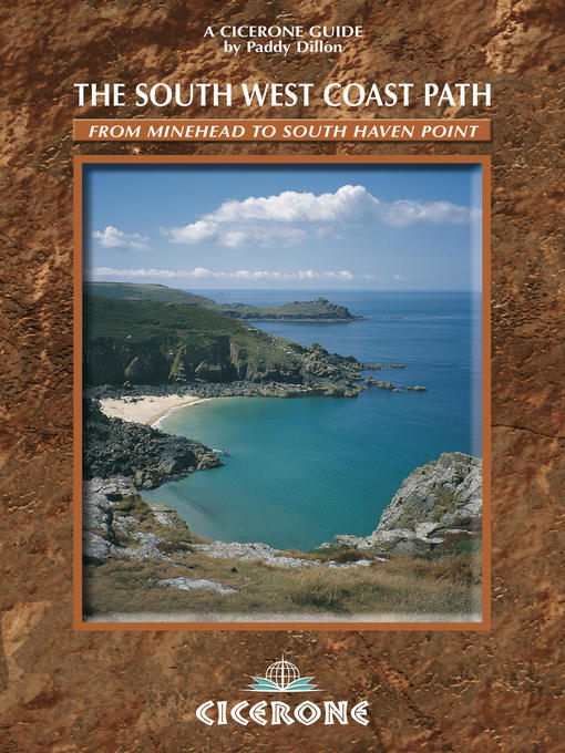 Upplýsingar um The South West Coast Path eftir Paddy Dillon - Biðlisti